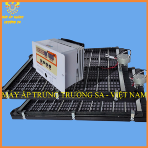 Máy Ấp Trứng mini Trường Sa-VN Kèm 2 Khay Đảo 1 may ap trung 1 Máy Ấp Trứng Trường Sa