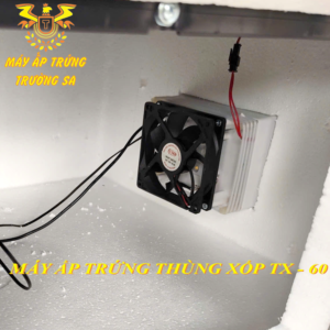 Máy Ấp Trứng Thùng Xốp Đảo Tự Động 1 Khay 60 Trứng 11 MAY AP GIA RE 2 Máy Ấp Trứng Trường Sa