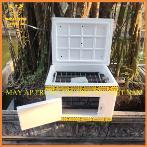 Máy Ấp Trứng Thùng Xốp Đảo Tự Động 2 Khay 120 Trứng