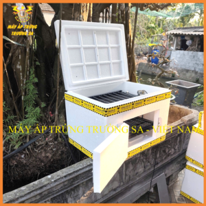 Máy Ấp Trứng Thùng Xốp Đảo Tự Động 2 Khay 120 Trứng 10 MAY AP TRUNG 3 1 Máy Ấp Trứng Trường Sa