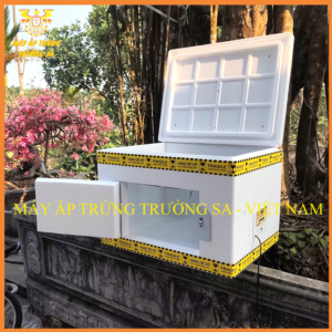 Máy Ấp Trứng Thùng Xốp Đảo Tự Động 1 Khay 60 Trứng 4 MAY AP TRUNG 5 Máy Ấp Trứng Trường Sa