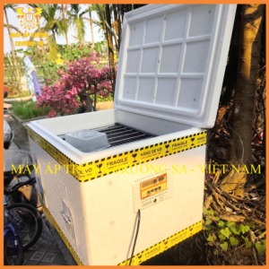 Máy Ấp Trứng Thùng Xốp Đảo Tự Động 2 Khay 120 Trứng 4 MAY AP TRUNG 6 Máy Ấp Trứng Trường Sa