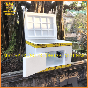 Máy Ấp Trứng Thùng Xốp Đảo Tự Động 1 Khay 60 Trứng 3 MAY AP TRUNG 8 Máy Ấp Trứng Trường Sa